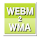 WEBM to WMA Converter PRO icon