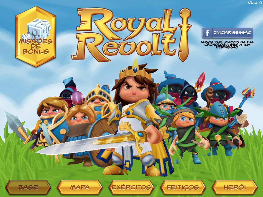 Royal Revolt! - screenshot