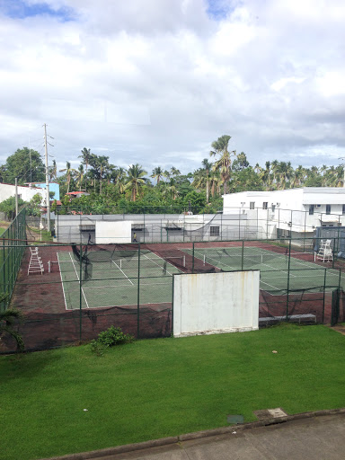 IRRI Tennis Field
