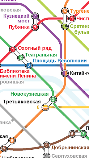 免費下載交通運輸APP|Moscow Subway Map app開箱文|APP開箱王