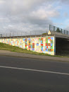 Fresque Du Pont Courbe