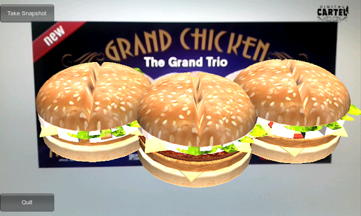 Free Download AR Burger Demo APK for Android