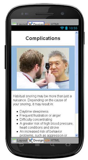 【免費醫療App】Snoring Disease & Symptoms-APP點子