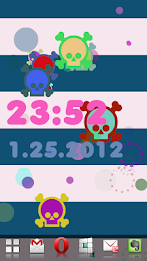 Lebka průtoku! Live Wallpaper poster 23