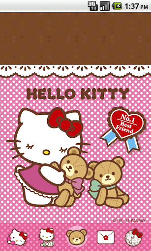 Hello Kitty Love Best Friend