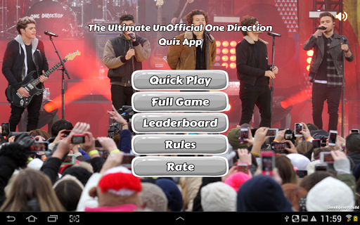 【免費娛樂App】Ultimate 1D Quiz-APP點子