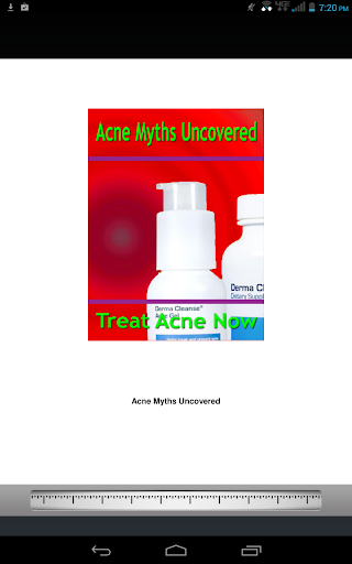 【免費醫療App】Acne Myths Uncovered-APP點子