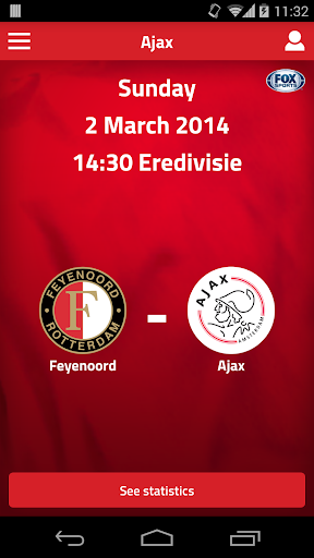 AJAX INTERNATIONAL LIVE