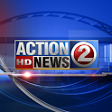 WBAY Action 2 News On the Go logo