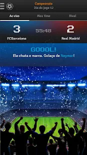 Golden Manager — Futebol real - screenshot thumbnail