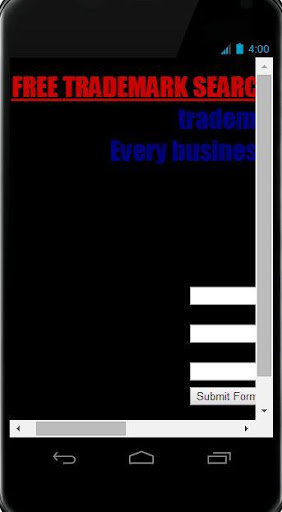 【免費商業App】Free Trademark Search-APP點子