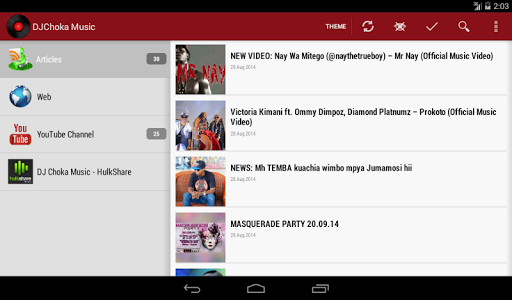 【免費新聞App】DjChoka Music | Tanzania-APP點子