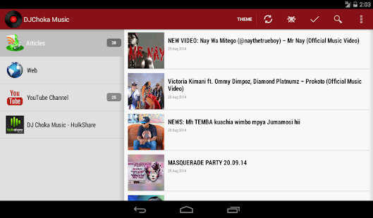 Free Download DjChoka Music | Tanzania APK