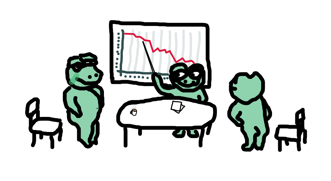 important frog meeting
