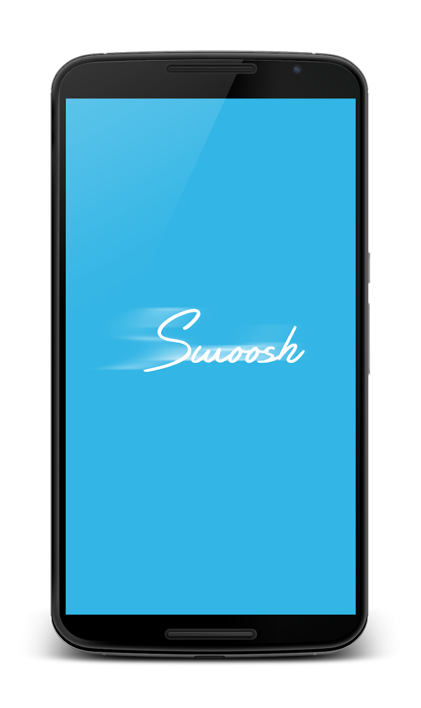 Swoosh Presentation Control Screen 1