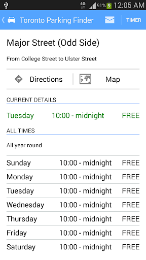 免費下載旅遊APP|Toronto Parking Finder Lite app開箱文|APP開箱王