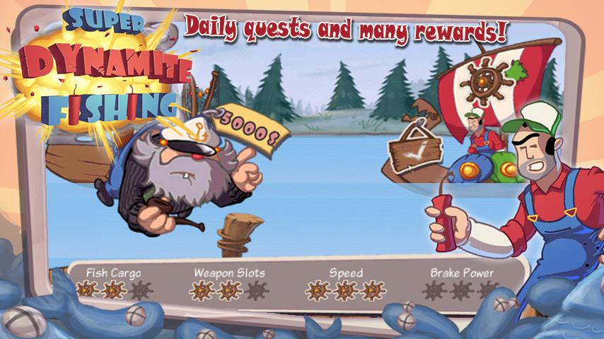 Super Dynamite Fishing Android