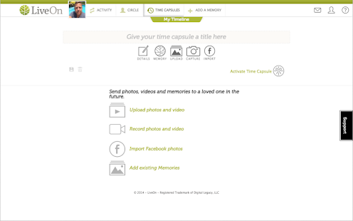 LiveOn Screenshots 1