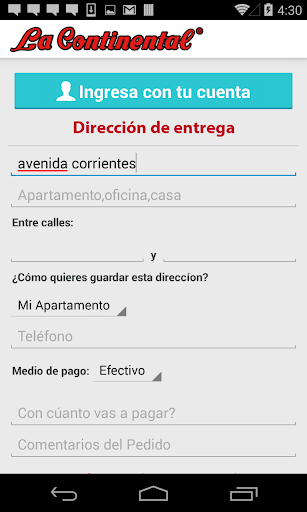 【免費生活App】La Continental Buenos Aires-APP點子