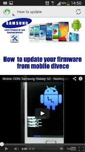 Samsung firmware Updates - screenshot thumbnail