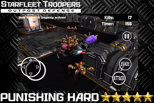 【免費動作App】Starfleet Troopers: Outpost-APP點子