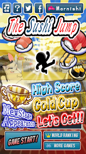 Free The Sushi Jump - くら田スシロー君の寿司物語 APK for Android