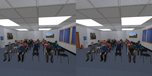 Public Speaking Simulator VR