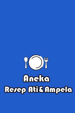 Aneka Resep Ati Ampela