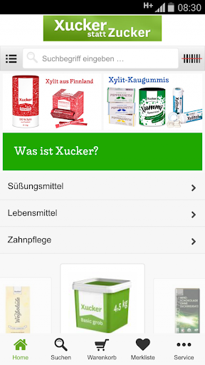 Xucker-Shop