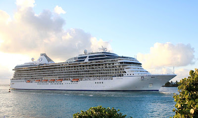 Travel on Oceania Marina to see the world in the comfort and luxury of a first-class cruise ship.