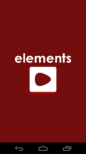 Elements Quiz