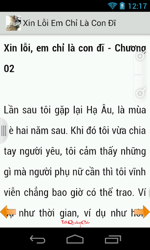 【免費書籍App】Xin loi em chi la con di-APP點子