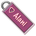 Alani Name Tag logo