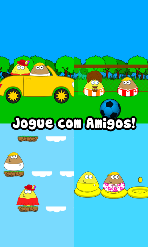   Pou: captura de tela 