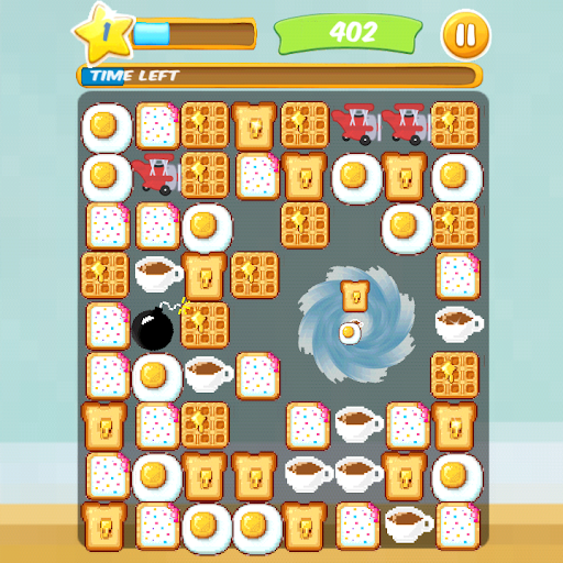 【免費休閒App】Breakfast Match! ⁂-APP點子