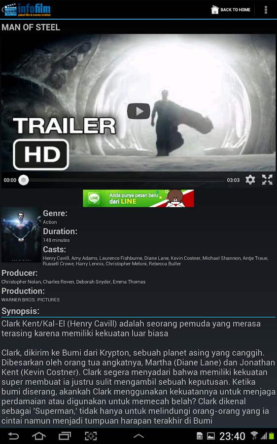 youtube film fantastique