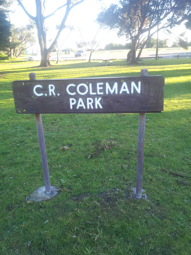 Cr Coleman Park Tribute