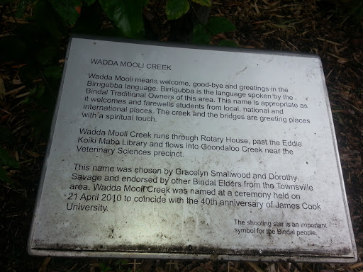 Wadda Mooli Creek