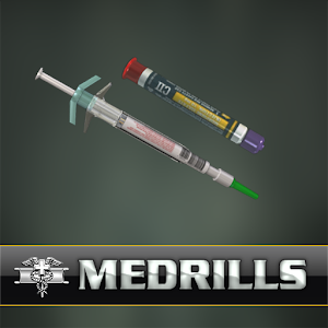 Medrills: Army Admin Morphine logo
