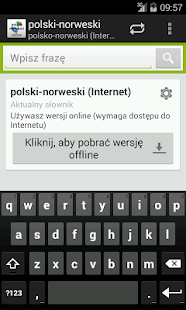 How to download Polish-Norwegian Dictionary lastet apk for laptop
