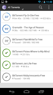 [BitTorrent® - Torrent App] Screenshot 1
