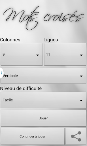 【免費拼字App】Mots Fléchés en Français-APP點子