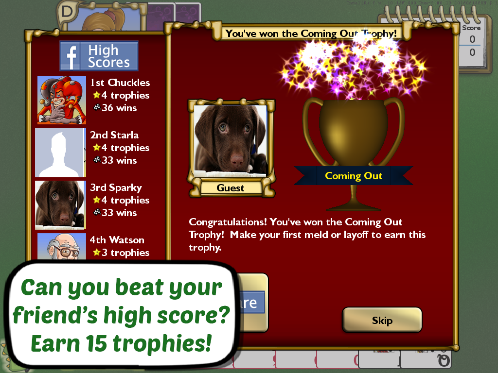 Meggiesoft Rummy 500 Crackberry