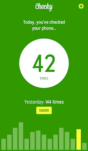 Checky - Phone Habit Tracker Screenshots 1
