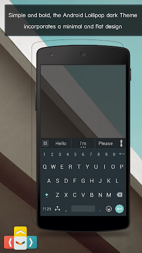 aitype Lollipop Keyboard theme