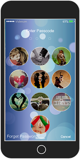【免費生活App】Passcode Photo Lock Screen-APP點子