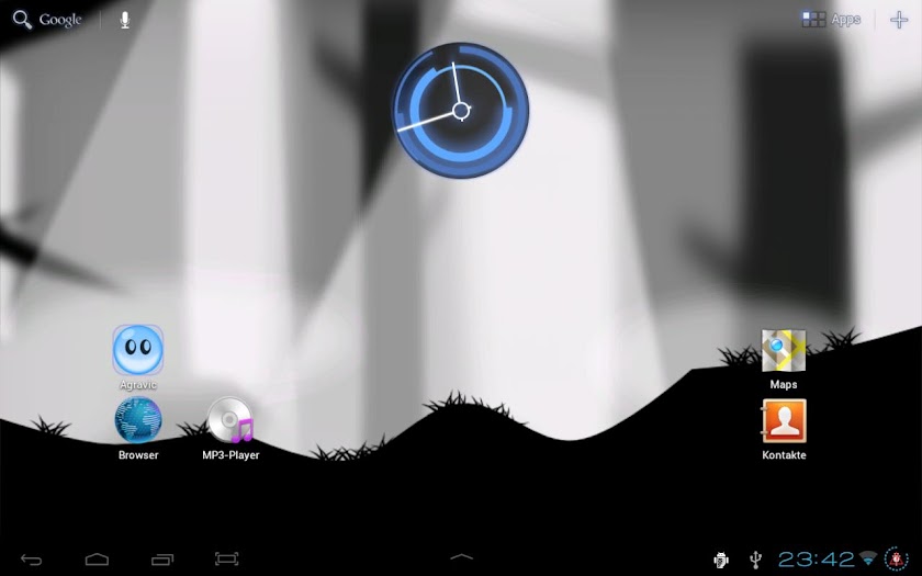 Dark Forest Wallpaper Full Screen 2