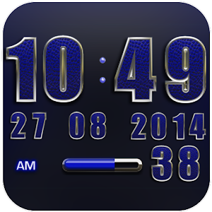 Clock Widget Blue Elephant Mod apk скачать последнюю версию бесплатно