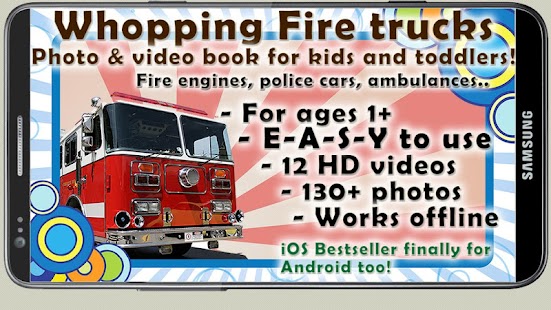 Whopping Fire trucks