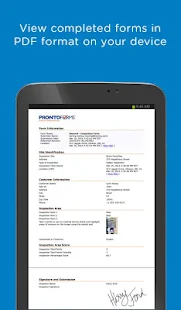 ProntoForms - Mobile Forms - screenshot thumbnail
